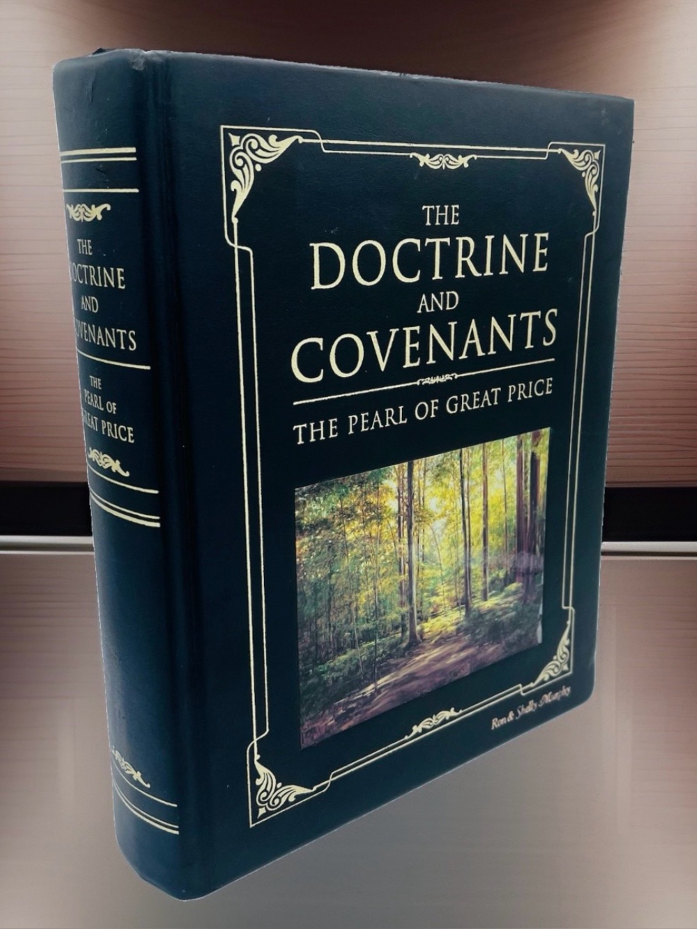 The Doctrine And Covenants Heirloom Edition - 2004 Covenant Press - Hardcover